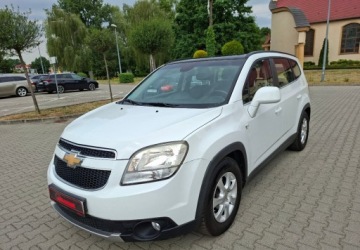 Chevrolet Orlando 1.8 141KM 2012 Chevrolet Orlando Zarejestrowany - benzyna - automat - 7 foteli 1.8 Benzyna, zdjęcie 2