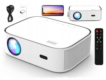 Светодиодный проектор Zenwire YG550 белый