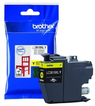 Tusz Brother LC3619XLY Yellow MFCJ2330 1500 stron