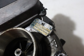 ТУРБОКОМПЕНСАТОР AUDI A4 B7 3.0TDI