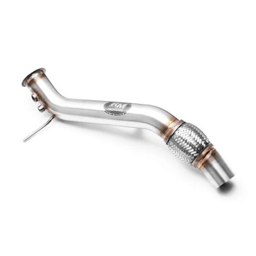 Downpipe BMW E81, E87, E82, E88 116d, 118d, 120d, 123d N47 - 63,5 mm