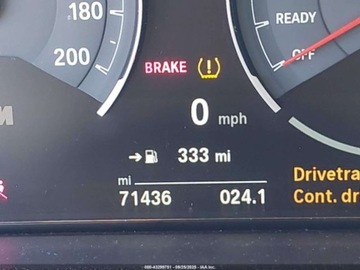 BMW Seria 3 F30-F31-F34 2016 BMW M3 2016 3.0l 3.0 Benzyna 425KM, zdjęcie 11