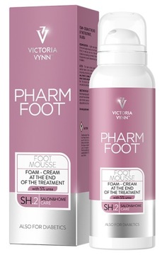 Pharm Foot Krem-Pianka Do Pielęgnacji Skóry Stóp