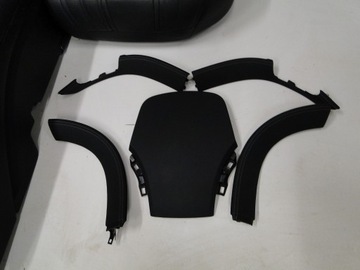 MERCEDES S W222 222 ЦЕНТР 4 СИДЕНЬЯ ОБИВКА БАНК КОЖА 63 AMG