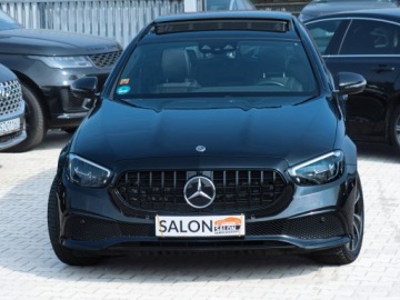 Mercedes Klasa E W213 Kombi Plug-in Facelifting 2.0 E300e 320KM 2023 Mercedes E300e 320ps Panorama ACC hak Drive Pilot Blis Night Webasto Perła, zdjęcie 26