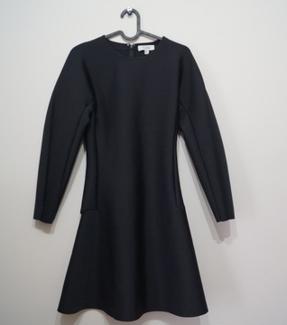 COS sukienka mała czarna scuba 34 XS PREMIUM E66