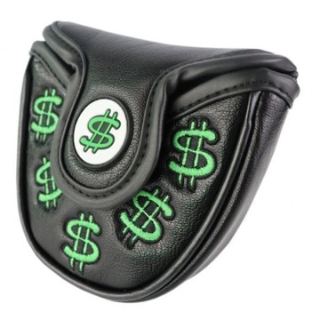 4X Golf Head Covers Putter Mallet Headcover Golf