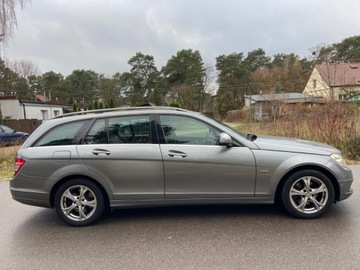 Mercedes Klasa C W204 2008 Mercedes-Benz Klasa C Mercedes-Benz C220 Automat Jeden Wlasciciel Niski Pr, zdjęcie 4