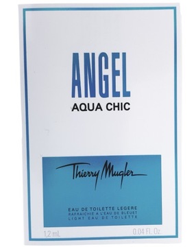 THIERRY MUGLER ANGEL AQUA CHIC пробник 1,2мл