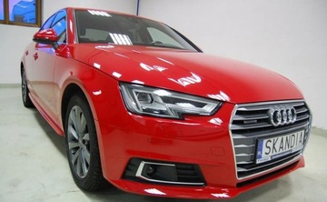 Audi A4 B9 Limousine 2.0 TDI 190KM 2018 Audi A4 Audi A4 B9 2018 2,0 190 KM Quattro Manual