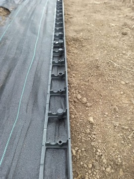 АНКЕРНЫЕ ШПИЛЬКИ ПЛАСТИКОВЫЕ ШПИЛЬКИ ДЛЯ КРОМОК 50 шт. 20 см. Универсальные