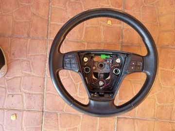 VOLVO V40 KIEROWNICA SKÓRZANA