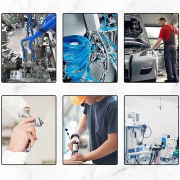 ПРЯМОЙ ВСТАВНОЙ ПНЕВМАТИЧЕСКИЙ СОЕДИНИТЕЛЬ БЫСТРОСОЕДИНИТЕЛЬ TIR 4–12 ММ НАБОР ИЗ 60 ШТ.