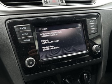 Skoda Rapid II Liftback Facelifting 1.0 TSI 110KM 2018 Skoda Rapid 1.0TSI 110KM l Salon Polska, Czujniki, zdjęcie 24