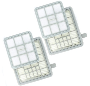 2 x FILTR HEPA ZESTAW DO ZELMER QUIQO ZVC315SK ZVC315HP