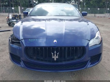 Maserati Quattroporte II 2015 Maserati Quattroporte GTS 2015 3.8l 3.8 Benzyna 523KM, zdjęcie 8