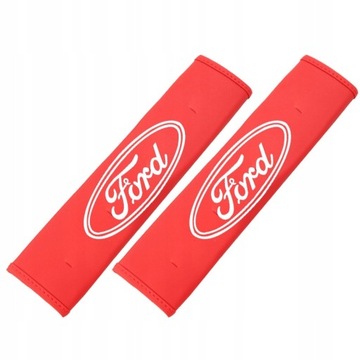 2 x Osłona Pasa Bezpieczeństwa do Ford