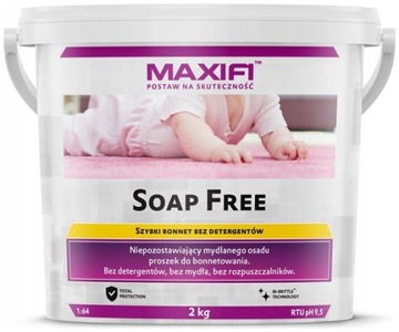 MAXIFI SOAP FREE 2KG PROSZEK BONNETOWANIE PRANIE