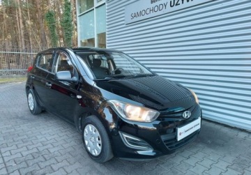 Hyundai i20 I Hatchback 5d Facelifting 1.2 DOHC 85KM 2013 Hyundai i20 1.2 benzyna 85KM Classic Klima Faktura VAT-Marza 1.2 Benzyna, zdjęcie 6