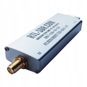 RTL-SDR Blog RTL SDR V3 R820T2 RTL2832U 1PPM TCXO