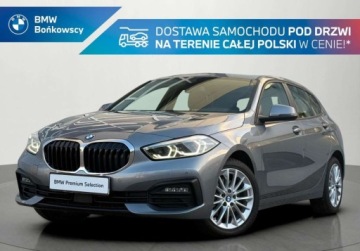 BMW Seria 1 F70 2024 BMW Seria 1 BMW 118i Advantage 1.5 Benzyna 136KM