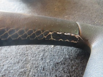 КОЖАНЫЙ РУЛЬ RENAULT TRAFIC III 3