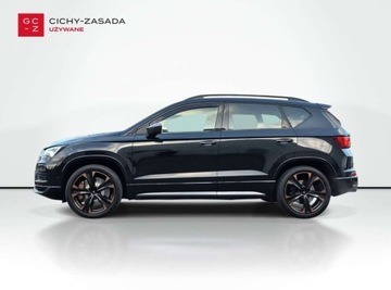 Cupra Ateca Crossover Facelifting 2.0 TSI 300KM 2021 Cupra Ateca VZ4Drive 300KM Salon PL Faktura VAT Bogata wersja Martwe pole P, zdjęcie 1
