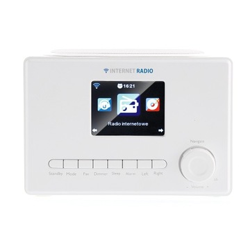 ИНТЕРНЕТ-РАДИО WIFI ЖК-дисплей USB-БУДИЛЬНИК
