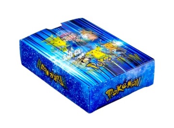 3D КАРТОЧКИ ПОКЕМОН 55 РАЗНОЦВЕТНЫХ ЧАСТЕЙ + БЕСПЛАТНЫЙ АЛЬБОМ