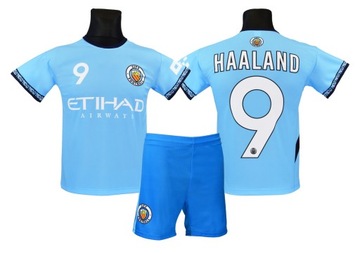 HAALAND strój koszulka spodenki rozmiar 116