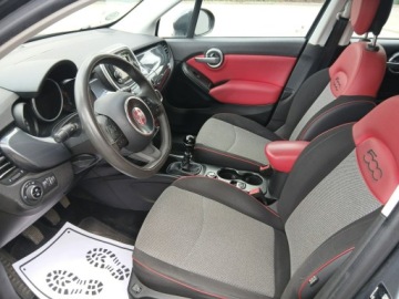 Fiat 500X Crossover 1.4 16V Mair 140KM 2015 Fiat 500x 1.4 MultiAir 140KM CITY LOOK, zdjęcie 6