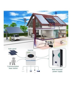 Magazyn Energii Inwerter Off-Grid XN50IM-48 5kW+ DDBGSG51100 5kWh PROMOCJA!