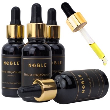 Антицеллюлитное масло-сыворотка для лица Vit C Cosmetics после чистки зубов Noble