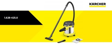 Универсальный вакуумный очиститель KWD 2 S V-15/4/18 1.628-425.0 1000W 15L