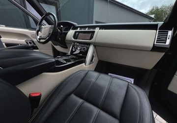 Land Rover Range Rover IV SUV LWB 4.4 SDV8 339KM 2013 Land Rover Range Rover 4.4 AUTOBIOGRAPHY meridian tv kamera 4x4 SALON P, zdjęcie 13