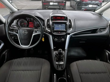 Opel Zafira C Tourer Facelifting 1.4 Turbo 140KM 2016 Opel Zafira 7-osób NAVI+2XKLIMA Kraj Bezwypadkowy, zdjęcie 13