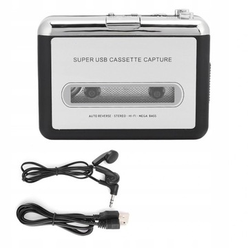 КАССЕТНЫЙ КОНВЕРТЕР WALKMAN В MP3