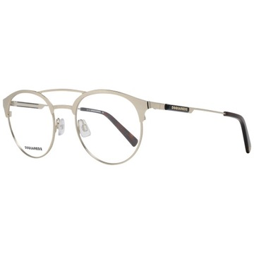 Okulary oprawki męskie Dsquared2 DQ5284 Złote