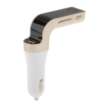 G7 Zestaw samochodowy Bluetooth Transmiter FM Radi