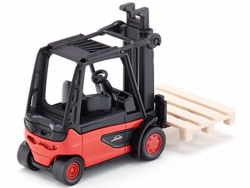 Siku 1311 красный вилочный погрузчик