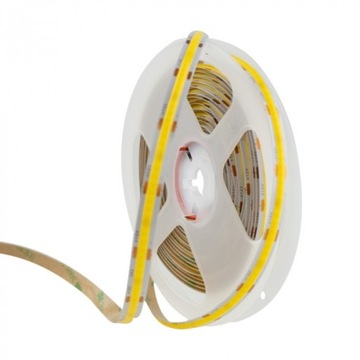 Taśma LED COB 320LED 10W/m CIEPŁA 3000K 900lm/m IP20 12V DC 5m NEON