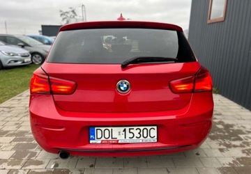BMW Seria 1 F20-F21 Hatchback 5d Facelifting 2015 118d 150KM 2015 BMW Seria 1 X-Drive, Wersja SPORT line, LED, Klimatronik, Idealny Stan 2.0, zdjęcie 16