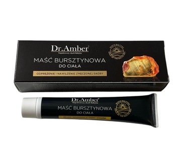Dr. Amber Maść bursztynowa do ciała na bóle mięśniowo-stawowe 20 gram