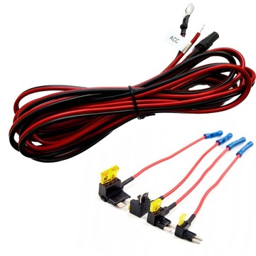 Przewód zasilający do Cellink NEO5+ 12V + 4x adaptery FUSE