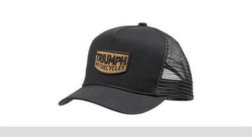 CZAPKA Z DASZKIEM TRIUMPH DUDE CAP BLACK