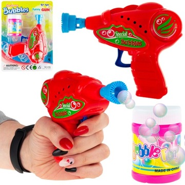 PISTOLET DO BANIEK MYDLANYCH AUTOMAT PŁYN NA BAŃKI