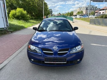 Nissan Almera II Hatchback 1.5 dCi 82KM 2002 NISSAN ALMERA 1.5 DCI IDEALNY STAN Z NIEMIEC, zdjęcie 1