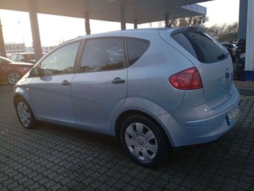 Seat Altea Standard 1.6 Mpi 102KM 2005 Seat Altea 1.6 PROSTA benzyna CLIMATRONIC bez rdzy IDEALNY stan 1.6 Benzyna, zdjęcie 8