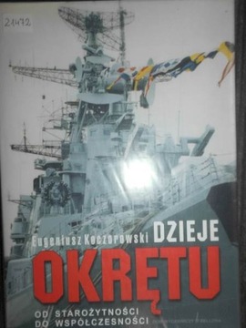 Dzieje okrętu od starożytności - Koczorowski