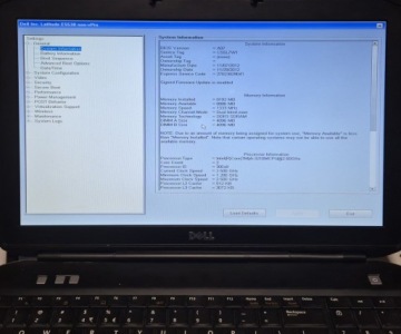 Корпус DELL Latitude E5530, рабочая материнская плата с i5-3210M + HD матрица